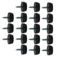 thumbnail image 1 of Uxcell Felt Pad Nails Floor Protector for Furniture Leg 25mm 1" Dia 18pcs, 1 of 5