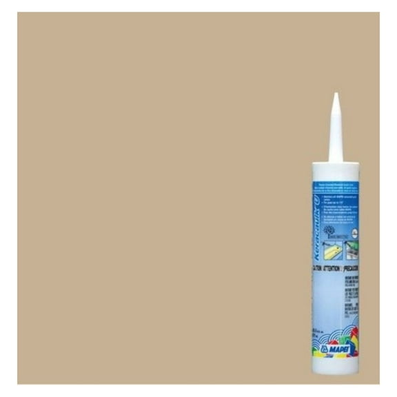 Mapei HeSLehs Unsanded Caulk (Chamois) - 10.5-oz