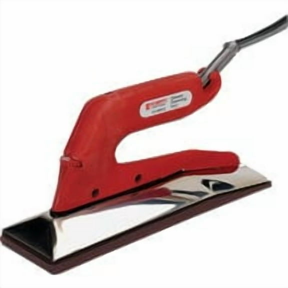 Roberts 10-282G-2 Deluxe Heat Bond Carpet Iron with Non-Stick Grooved Base