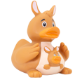 thumbnail image 2 of Kangaroo  Duck, 2 of 3