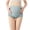 Green, variant on Seamless Maternity Thongs for Women, No Show Maternity Shapewear Over The Belly, Pregnancy Belly Support Panties