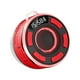 thumbnail image 4 of SGACAI Altavoz de ducha Bluetooth, altavoz portátil Bluetooth con sonido estéreo con ventosa y pantalla de tiempo, altavoces inalámbricos impermeables IPX6 con luz LED para baño, fiesta, playa, 4 of 6