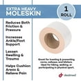 thumbnail image 4 of Dealmed Moleskin, Extra Heavy, 2" x 5 Yards (1 roll), 4 of 5