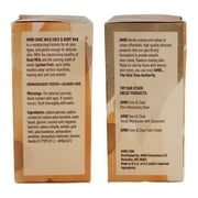 AMBI Goat Milk Face Body Bar, 5.3 Oz, Pack of 2