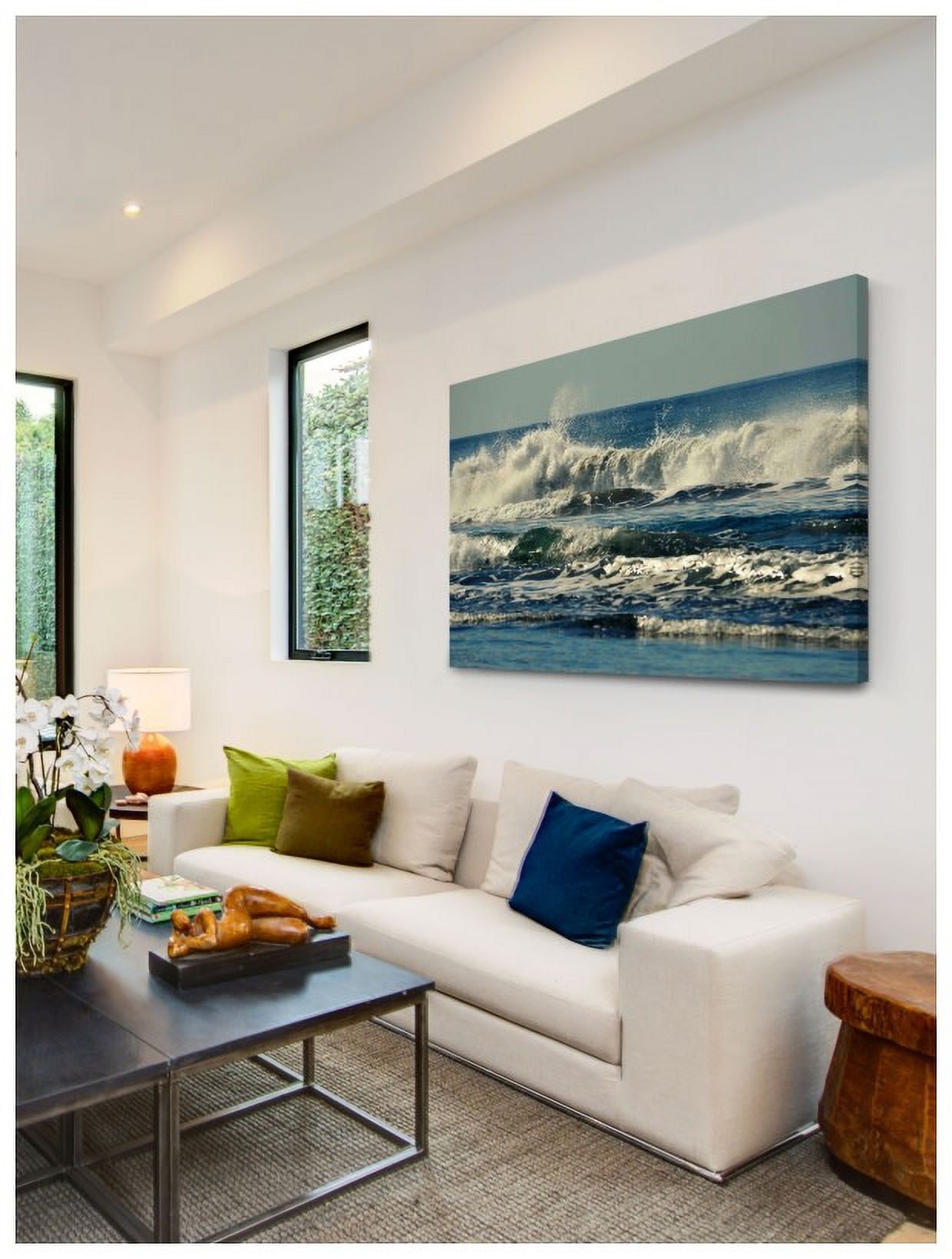 "Forever Young" Painting Print on Canvas