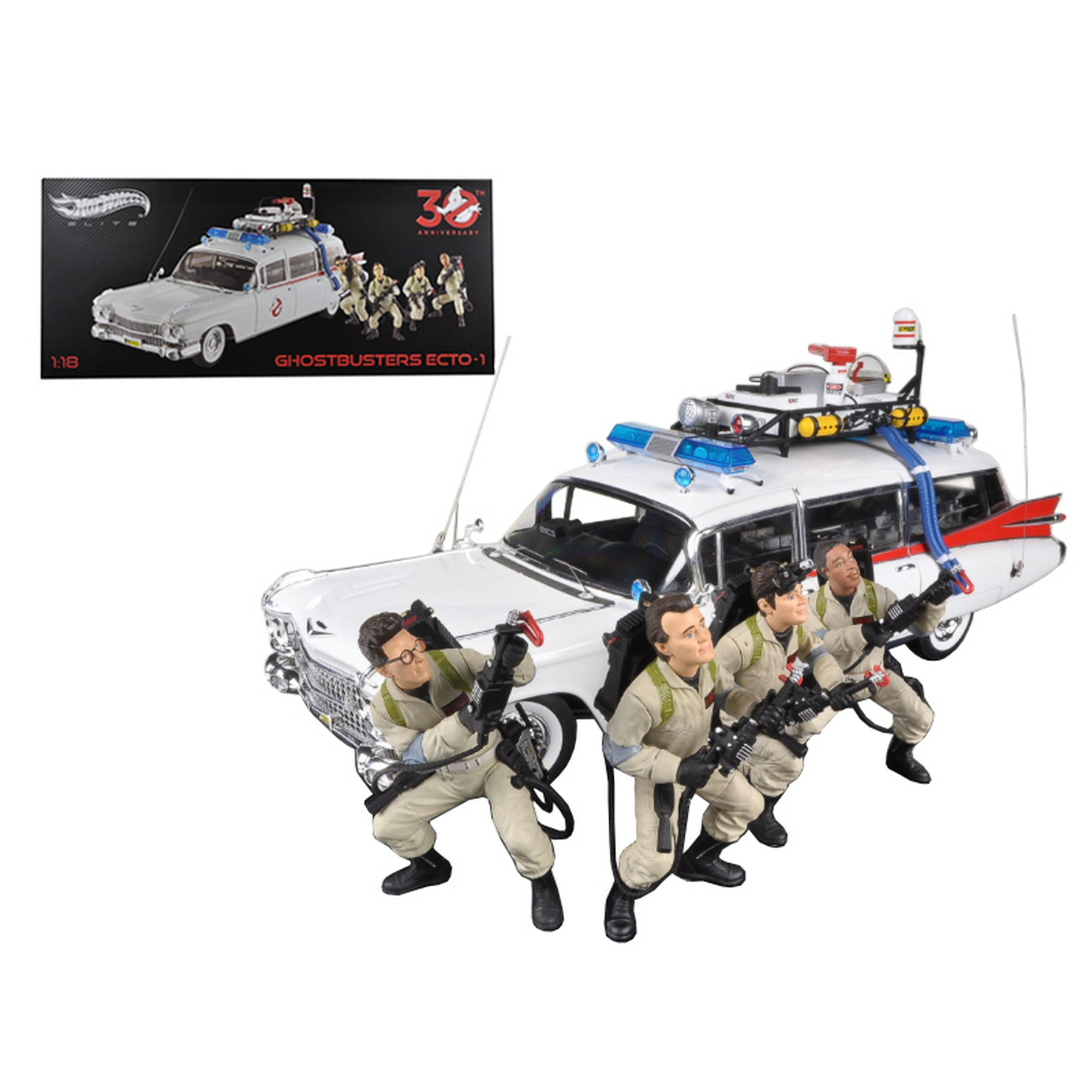 Hot wheels 1959 Cadillac Ambulance Ecto-1 From Ghostbusters 1