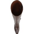 thumbnail image 5 of Franco Sarto Women's Timmy Knee High Boot Dark Brown Leather Wide Calf 10M, 5 of 6