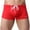 04 Red, variant on Mens Swim Trunks Swimwear Bathing Suit Swim Brief Slim Fit Strech Quick Dry Square Leg Board Shorts Swimsuit 2025 S-L Clothing