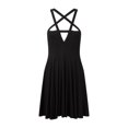 thumbnail image 2 of Qarigey Vestido sin mangas, vestido ajustado de Color sólido, vestido veraniego para discoteca, vacaciones en la playa, fiesta, ropa de verano a la moda Vestidos SG Qarigey AP010745-04, 2 of 6