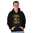 thumbnail image 3 of Volunteer Firefighter Lifestyle Fire Men's Big & Tall Graphic Hoodie Brisco Brands 2X, 3 of 5