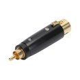 thumbnail image 4 of LZ1171G RCA macho a XLR hembra adaptador conector de audio chapado en oro para micrófono mezclador, 4 of 14