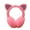 Watermelon Red, variant on Cartoon Cats Ear Warm Ear Muffs for Adult Teens Thick Ear Covers for Warmth Cold Weather Winter Activity Ear Protectors