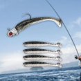 thumbnail image 1 of Cebos de pesca con anzuelo shamjiam Señuelos de pesca artificiales Silicona, 1 of 8