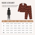 thumbnail image 4 of Sikiie fall Maple leaf Pajamas for Women Set, Womens Pajama Sets, Lounge Sets for Women, 2pjs for Women-Small, 4 of 7