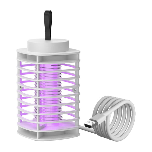 Nuevo Tipo de Lámpara de Trampa para Mosquitos, Lámpara de Trampa para Mosquitos Doméstica, Artefacto de Trampa para Mosquitos Silenciosa Vibrante