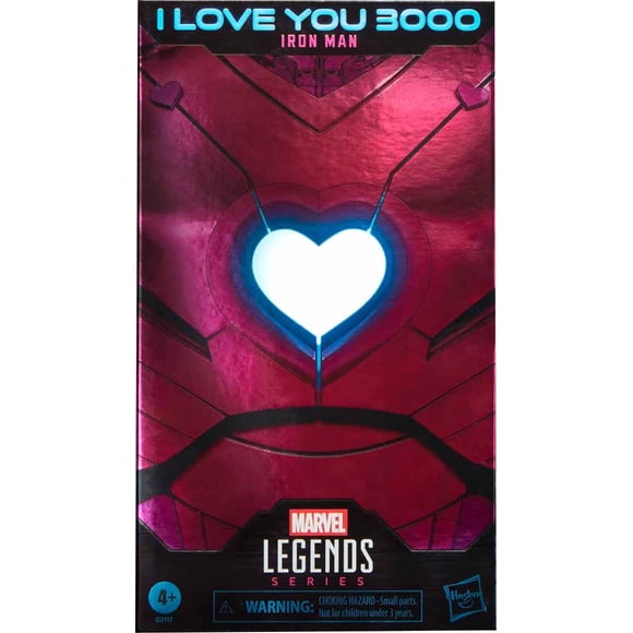Marvel Legends Studios 6 Inch Action Figure Avengers Endgame - I Love You 3000 Iron Man