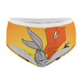 thumbnail image 3 of Cartoon Looney Tunes Women's Brief Lady Lace Underwear Breathable Elastic Sexy Bikini Hipster Panties, 3 of 6