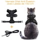 thumbnail image 2 of Arnés para gatos Rabbitgoo, correa ajustable para perros pequeños, arnés para gatitos, collar azul XS, arnés reflectante para gatos, chaleco transpirable para conejos, gatos europeos, Maine, 2 of 5
