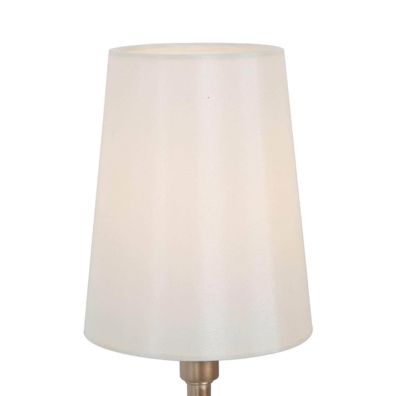 LNC Transitional 3-Light Gold Vanity Light with Fabrics, 23-Inch Bathroom Wall Fixture