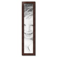 thumbnail image 2 of ArtToFrames 8" x 41" Honors Mahogany Picture Frame, 8x41 inch Brown Wood Poster Frame (WOM-5155), 2 of 7