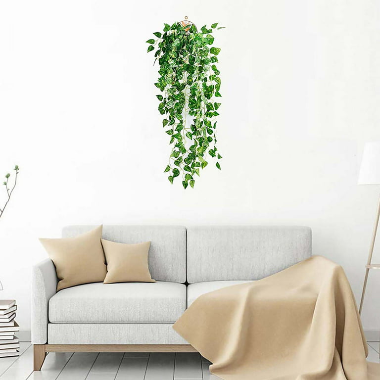 Gifzes Artificial Hanging Vines,Artificial Hanging Vines Simulated Decoration Fabric Realistic Hanging Vines for Wedding, Adult Unisex, Size: One Size