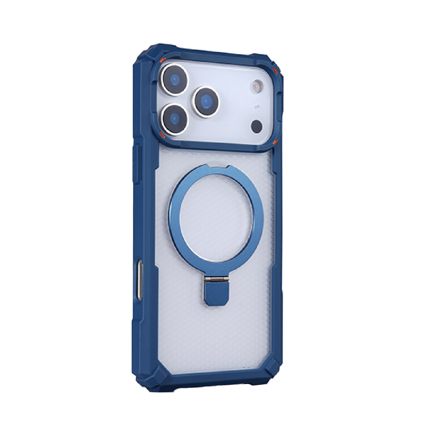 Heavy Duty Stand Case for iPhone 17 Pro - Dark Blue