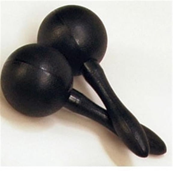 Rhythm Band Instruments RB1204 Small Plastic Maracas - Chiquitas