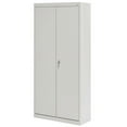 thumbnail image 3 of Sandusky Value Line Heavy-Duty All Welded Steel Garage Storage Cabinet, Dove Gray, 3 of 6