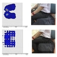 thumbnail image 4 of Colchón inflable del cojín del asiento de la motocicleta del cojín de aire Sharpla Cojín de asiento de moto, 4 of 8