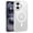White, variant on Case for iPhone 16 Compatible with Mag-Safe, Hard TPU Matte Magnetic Anti-Fingerprint Shockproof Protective Cover