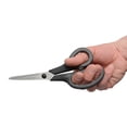 thumbnail image 6 of Westcott KleenEarth 8-Inch Black Recycled Office Scissors - 2 Pack, 6 of 13