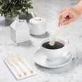 thumbnail image 6 of Candy Envy Amber & White Cafe Sugar Sticks, 18 Individually-Wrapped Sugar Sticks, 6 of 8