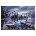 thumbnail image 1 of 1000PCS Jigsaw Puzzles Creative DIY Paper Puzzle Educational Toy for Kids Adults, 1 of 7
