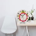 thumbnail image 4 of Zhmjortal Fruit Wall Clock Silent Non-Ticking Kitchen Desk Decor Clock Battery Operated Quartz Analog Round Clocks 10 in for Bedroom Bathroom Living Room, 4 of 7