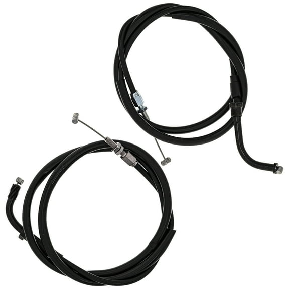 Niche Push Pull Throttle Cable Set for Honda CB400 CM400 CM450 CX500 17910-447 17920-449 MK1005842