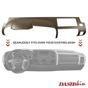DashSkin Molded Half Dash Cover for 07-13 Silverado LS/LT & Sierra SL/SLE in Cashmere