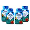 4 Pack Vitafusion Fiber Well Fit Fiber + B Vitamin Gummies Peach/Berry, 90 Each