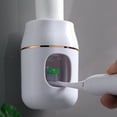 thumbnail image 5 of Yesbay Toothpaste Squeezer Wall-mounted Self Adhesive No Punching Dorm Automatic Labor-saving Toothbrush Tube Squeezer, 5 of 8