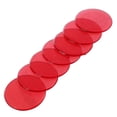 thumbnail image 2 of 100pcs Clear Red Bingo 1.9cm, 2 of 4