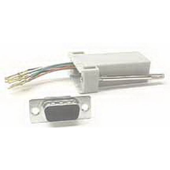 IEC DB09M-RJ4510 DB09 Male to RJ4510 Adapter