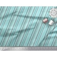 thumbnail image 3 of Soimoi Poly Georgette Fabric Diagonal Line & Stripe Printed Fabric 1 Yard 52 Inch Wide, 3 of 3