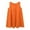 Orange, variant on TBWNWG Toddler Baby Girls A Line Skater Dress Sleeveless Casual Party and School Wear Flowy Comfortable Outfit,Sizes 4-5 Years