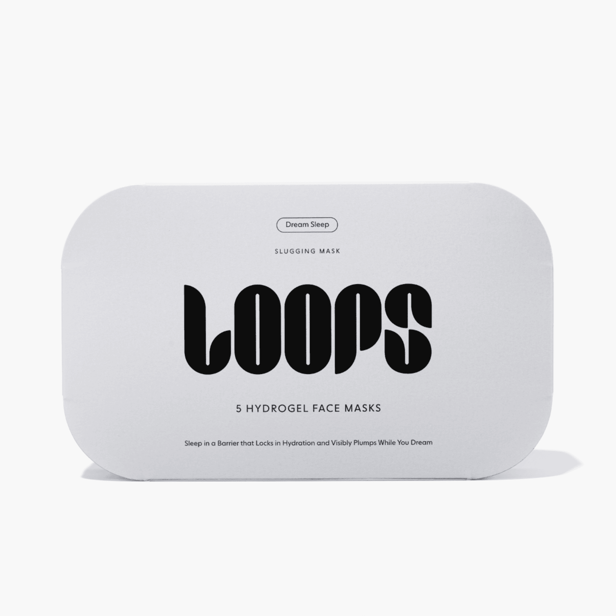 LOOPS Dream Sleep Slugging Hydrogel Face Mask, Set of 5