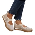 thumbnail image 2 of Women's Running Walking Tennis Shoes 2026 Women's Orthopedic Sneakers Women's Breathable Low Cut Slip Lightweight Casual with Mesh Design for Comfortable Walking Womens Walking Shoes, 36, 2 of 8
