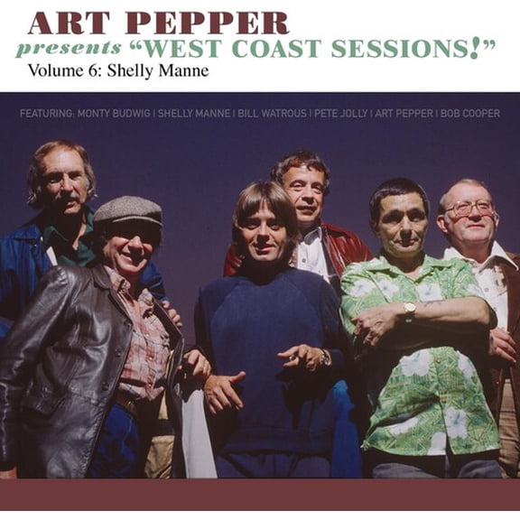 Art Pepper - Art Pepper Presents West Coast Sessions 6: Shelly - Music & Performance - CD