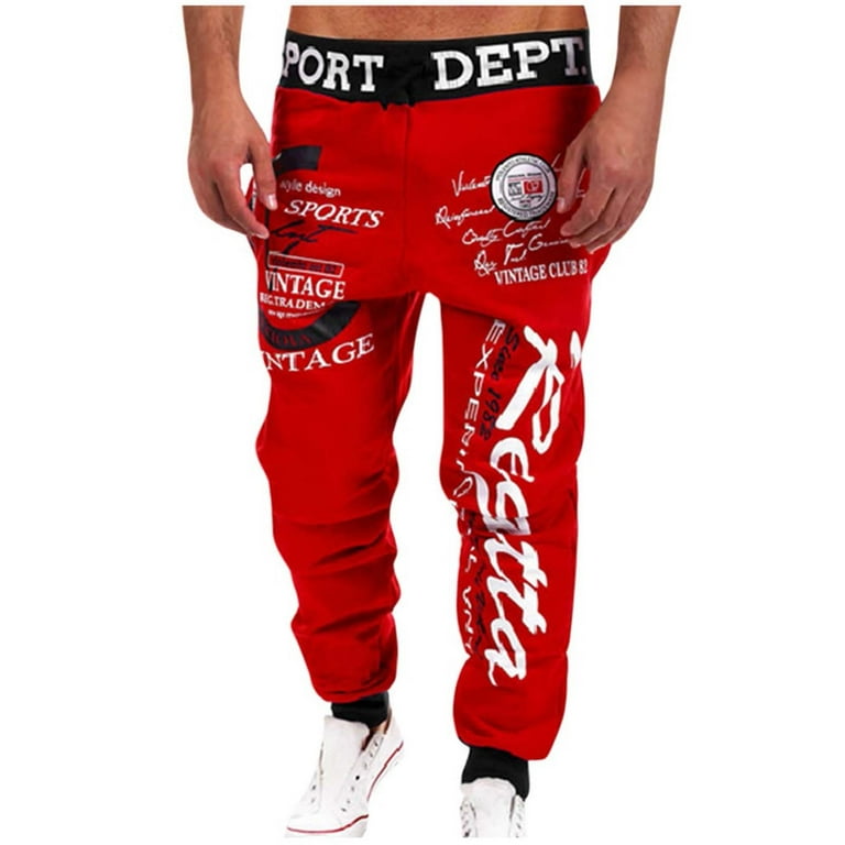 CYZ Men's 100% Cotton Jersey Knit Pajama Pants/Lounge Pants