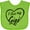 Apple Green, variant on Inktastic I Love My Gigi in Black Chalk Heart Boys or Girls Baby Bib