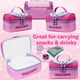 thumbnail image 3 of Bolsa Térmica para Almuerzo Get Trend Hello Kitty Anime con 2 Compartimentos, 3 of 6