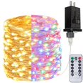 thumbnail image 1 of Mando a distancia Fairy Lights BHCLIGHT de 20 m, 200 LED, resistente al agua, 1 of 8