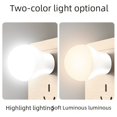thumbnail image 2 of Lámpara de escritorio LED con luz nocturna USB, lámpara de escritorio con carga de energía móvil, cabezal de empuje, pequeño regalo, luz de noche para dormitorio, 2 of 5
